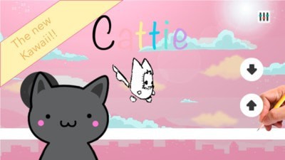 画线猫咪-游戏截图1