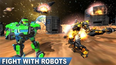 钢铁机器人大战-游戏截图3