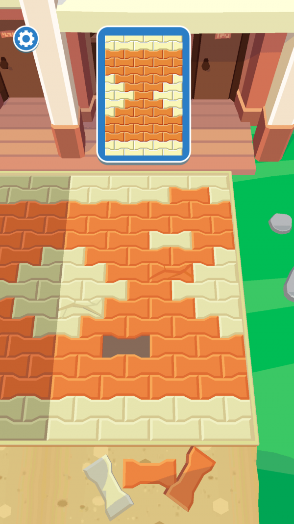 砖块堆砌-游戏截图1