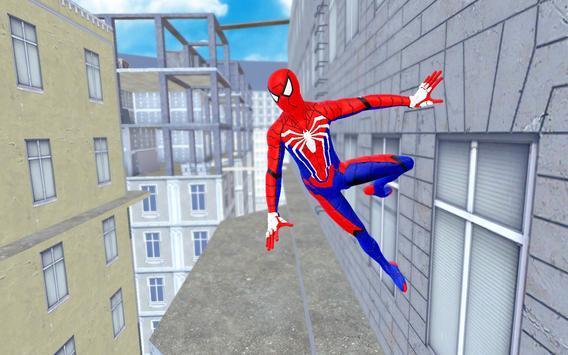 蜘蛛英雄战斗歹徒绳之战-游戏截图3