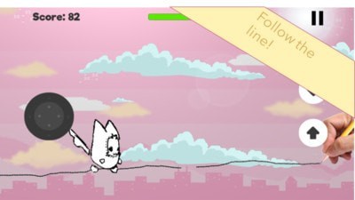 画线猫咪-游戏截图3