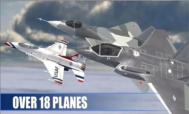 喷气式战斗机勒克斯(jet fighters lux)-游戏截图2
